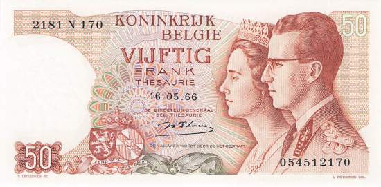 50 Franc 1966